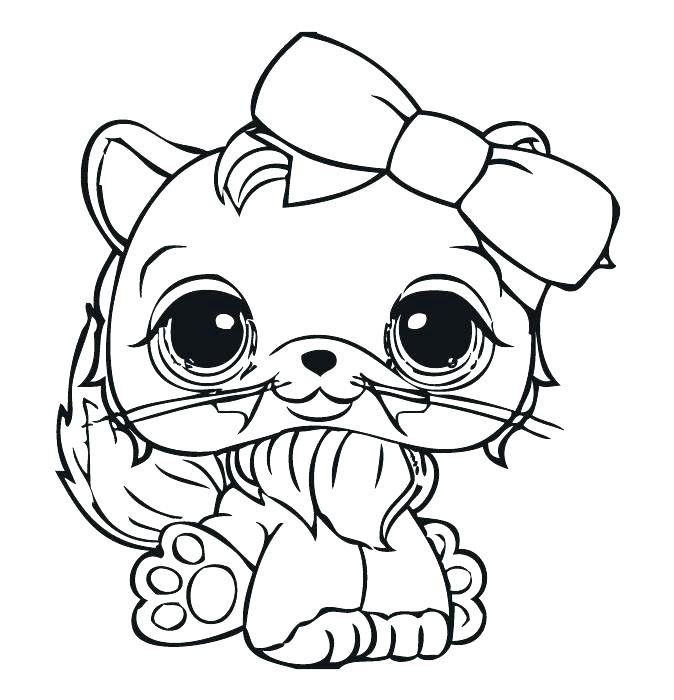 674x700 Lps Popular Coloring Pages