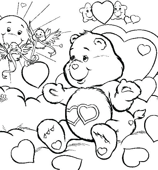536x576 Printable Kids Coloring Sheets