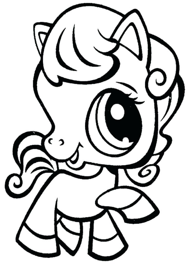 600x851 Lps Coloring Pages Littlest Pet Shop Coloring Pages Pony Color