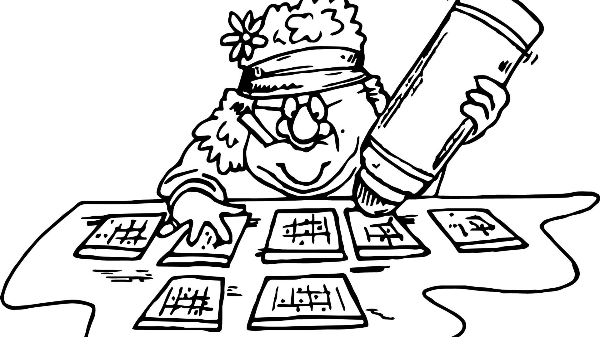 Popularmmos Coloring Pages