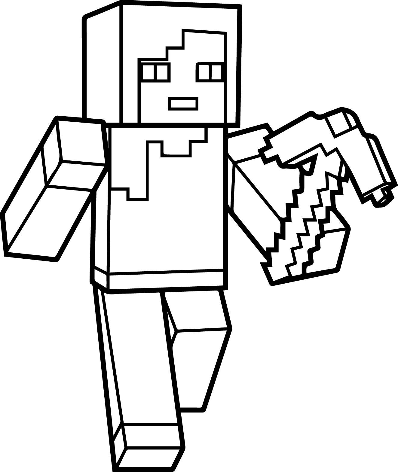 1324x1571 Minecraft Coloring Page Fresh Minecraft Coloring Pages Best