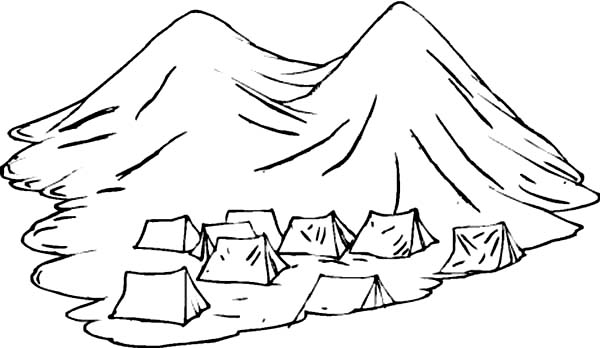 600x348 Nomad Tent Coloring Pages
