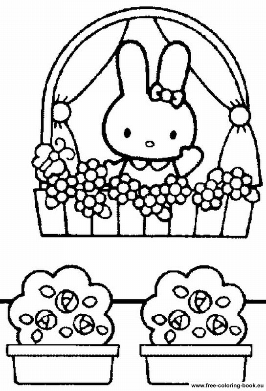 544x800 Coloring Pages Hello Kitty