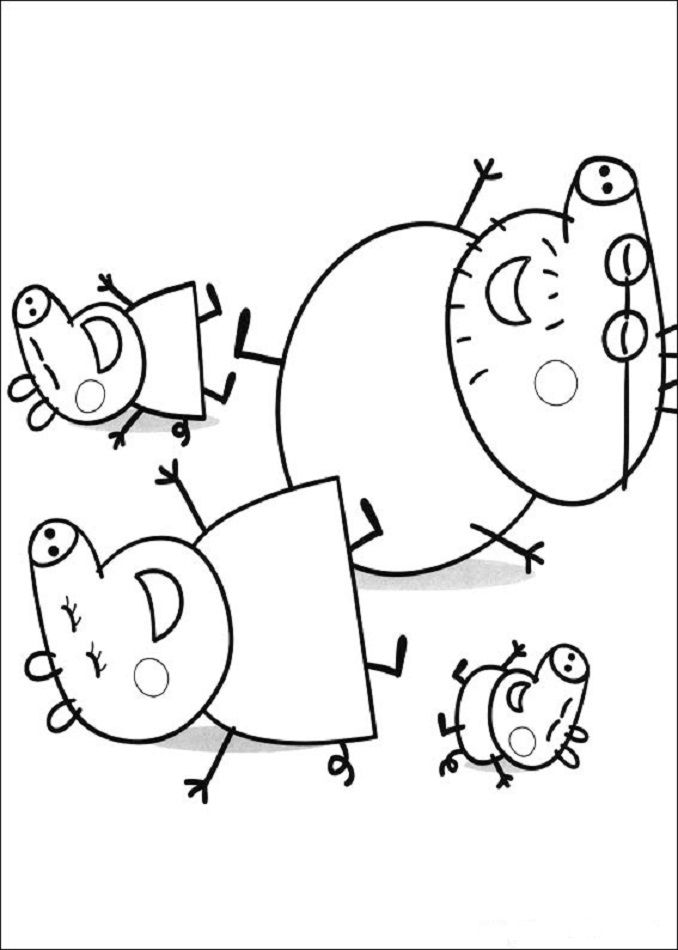 678x950 Peppa Pig Para Imprimir De 20 Imagenes Y Descagables