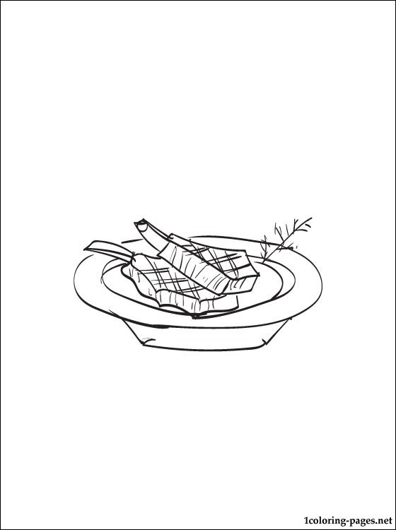560x750 Pork Coloring Page Coloring Pages