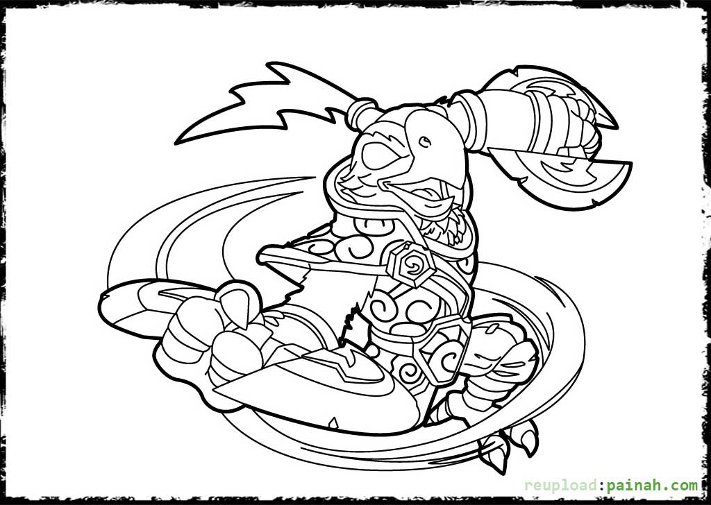 1024x728 Chop Coloring Page