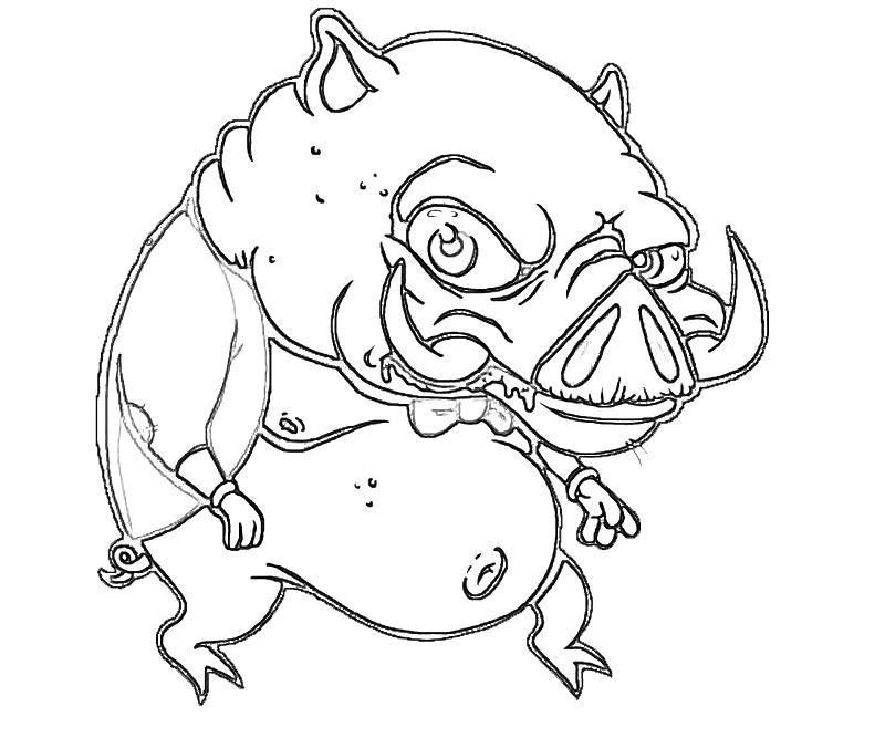 800x667 Porky Pig Coloring Pages 361448