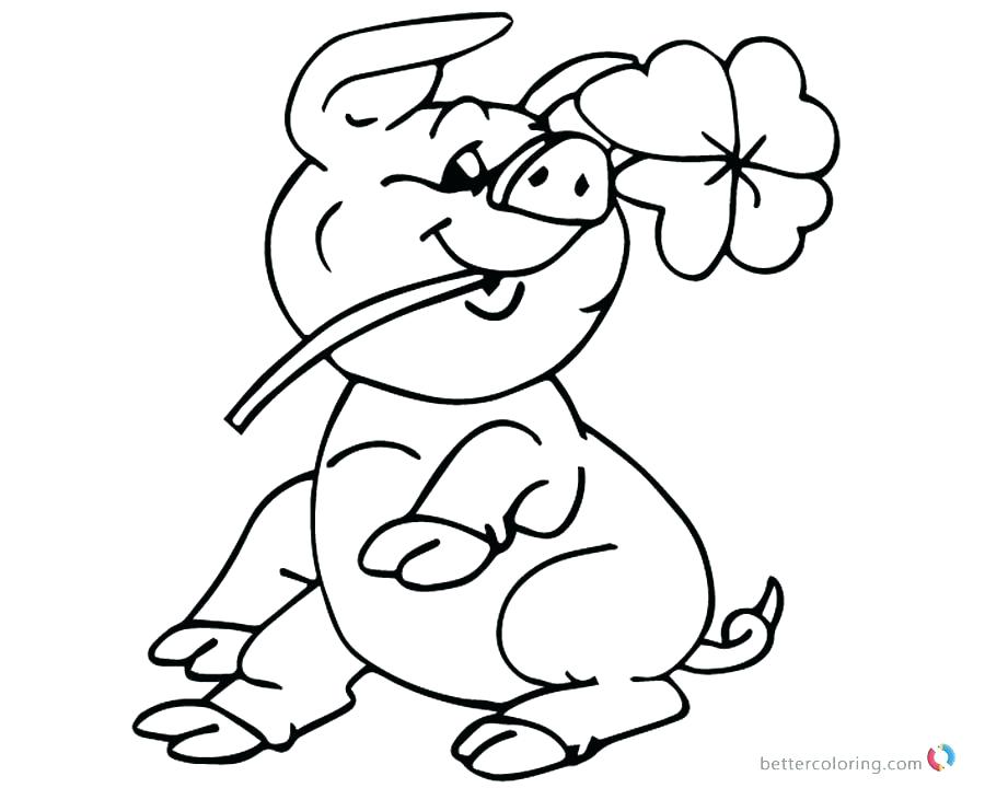 900x720 Porky Pig Coloring Pages