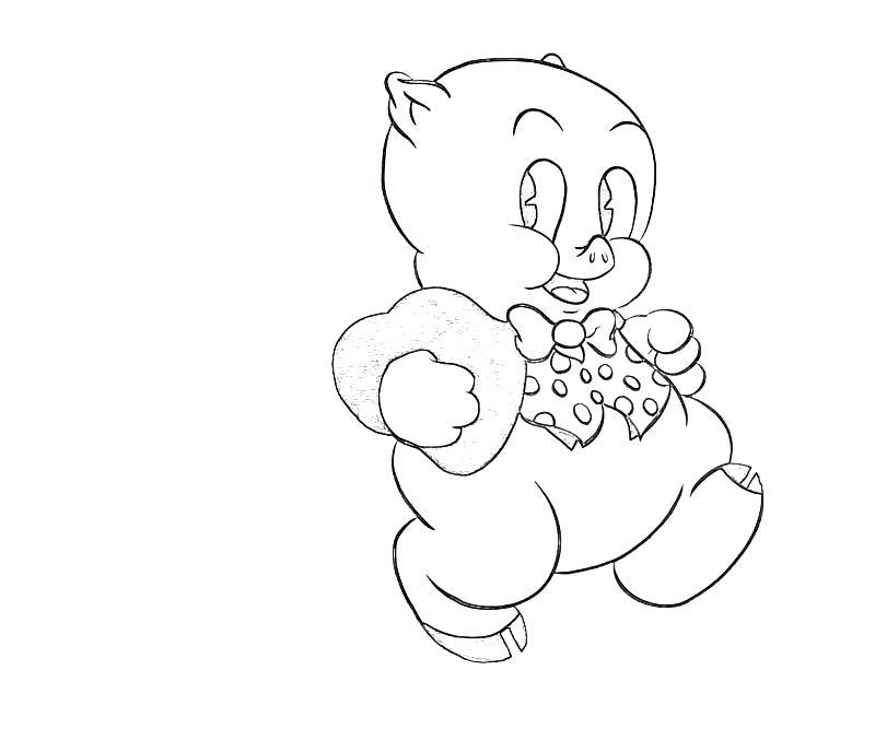 800x667 Porky Pig Coloring Pages Porky Pig Porky Pig Coloring Pages
