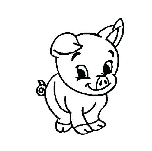502x500 Coloring Pigs Coloring Pages Porky Pig Printable. Pigs Coloring Pages