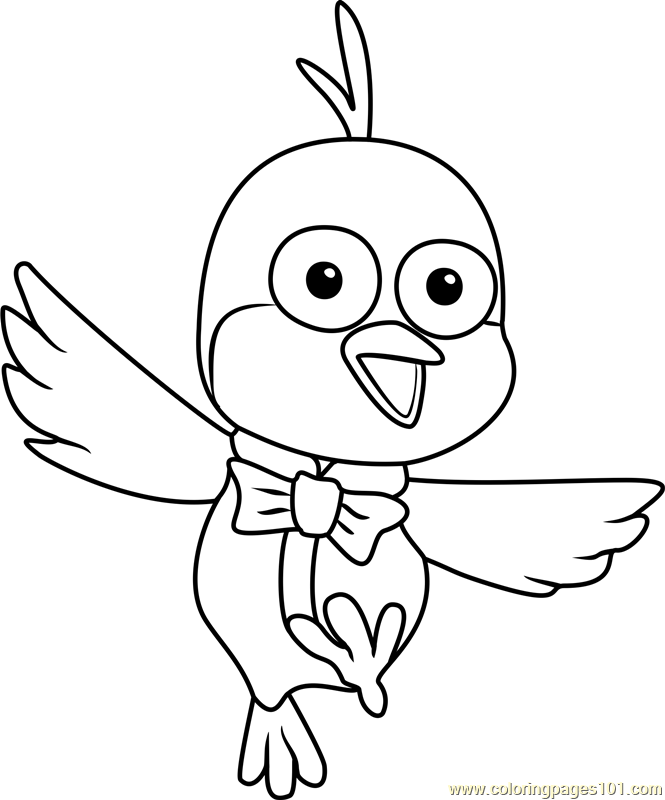 665x800 Harry Coloring Page