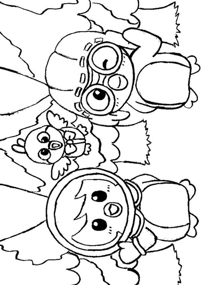 750x1000 Pororo The Little Penguin Coloring Pages. Free Printable Pororo