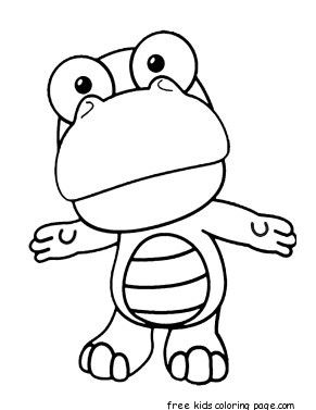 291x377 Printable Disney Pororo The Little Penguin Crong Coloring Pages