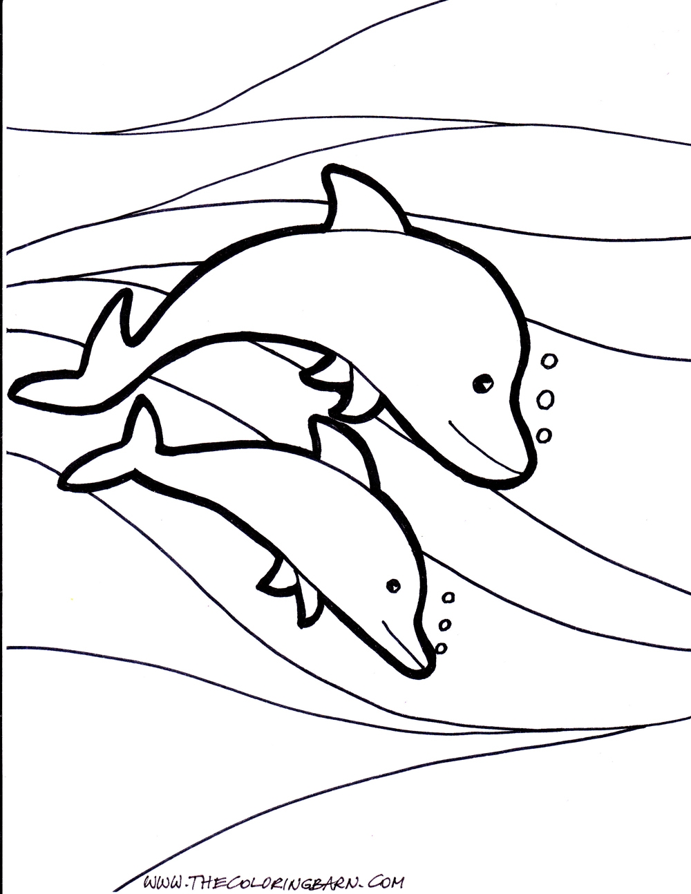 1000x1294 Printable Dolfijnen Zee Kleurplaten Free Coloring Pages Download