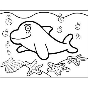300x300 Coloring Page