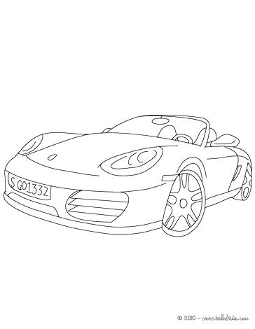 364x470 Porsche 911 Turbo Coloring Pages Coloring Collection