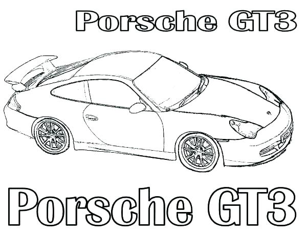 600x464 Porsche Coloring Pages Coloring Pages Best Of Coloring Pages