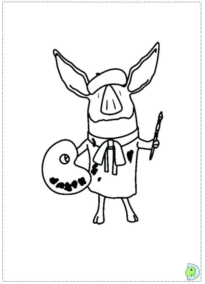 691x960 Coloring Page Pig Portal 2 Coloring Pages The Pig Coloring Pages 4