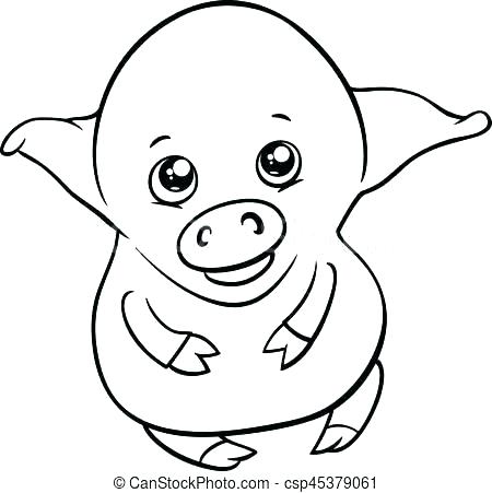 450x451 Coloring Pages Of A Pig Coloring Page Pig Portal 2 Coloring Pages