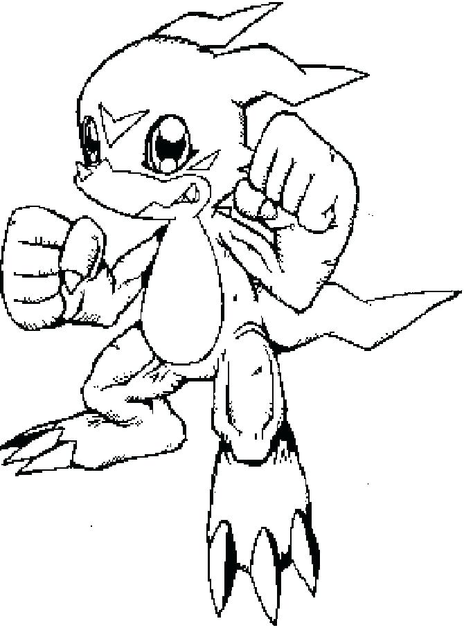 670x923 Digimon Coloring Pages Coloring Tamers Coloring Pages Free