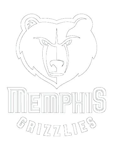 360x480 Nba Logo Coloring Pages Click To See Printable Version