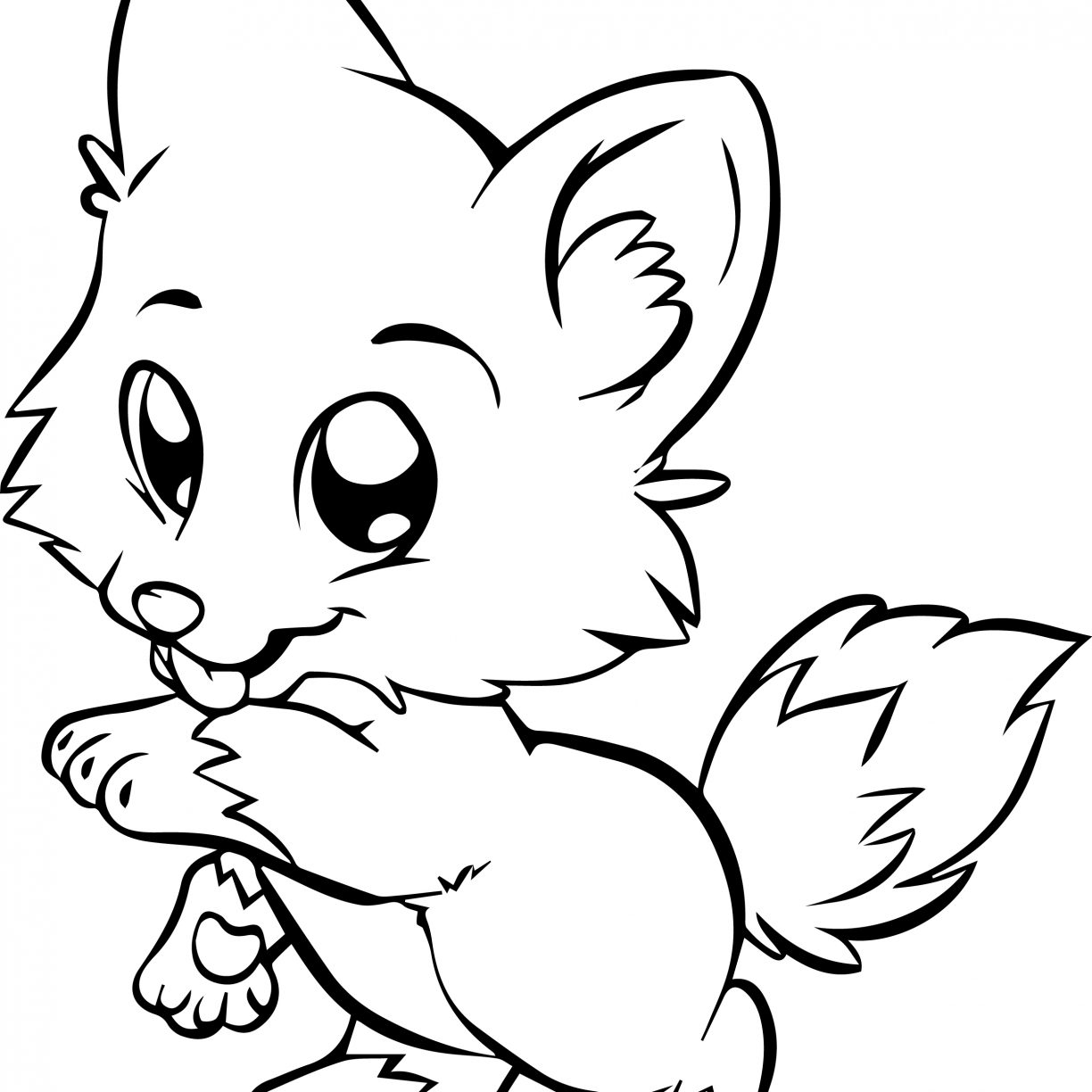1224x1224 Adults Dog Coloringees That Look Real Cute To Print For Cutest