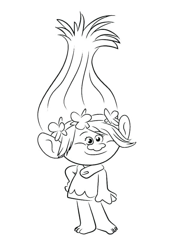 Poseidon Coloring Page