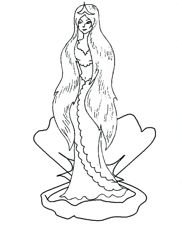 600x799 Poseidon Greek God Coloring Pages