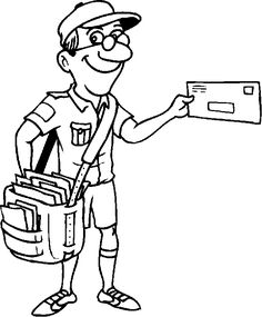 236x285 Kindergarten Mail Carrier Unit With Links To More Units (Fire