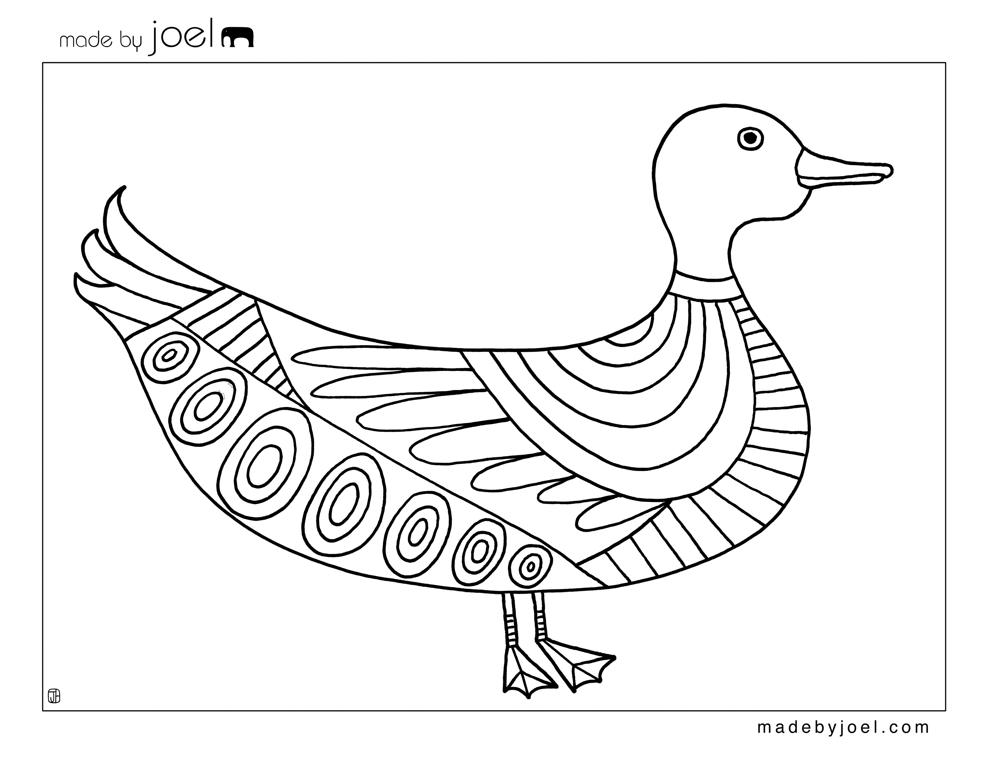 3300x2550 Made By Joel Free Coloring Sheets