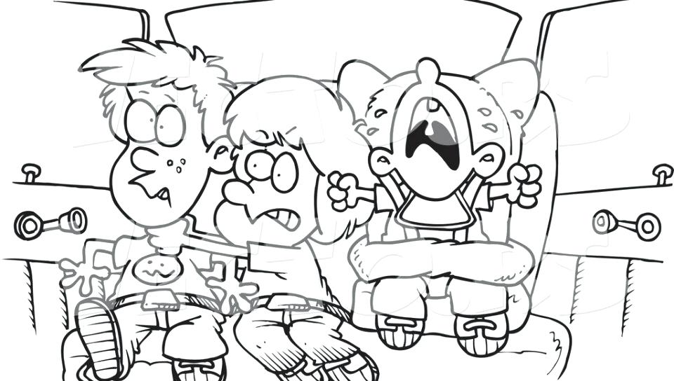 960x544 Post Office Coloring Pages Preschool