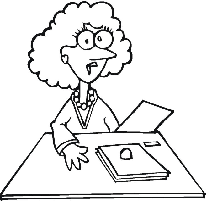 660x639 Post Office Coloring Pages Coloring Pages For Post Office Kids