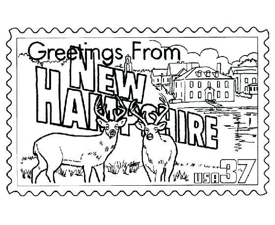 560x458 Pennsylvania Coloring Pages Arts Postage Stamp Coloring Pages