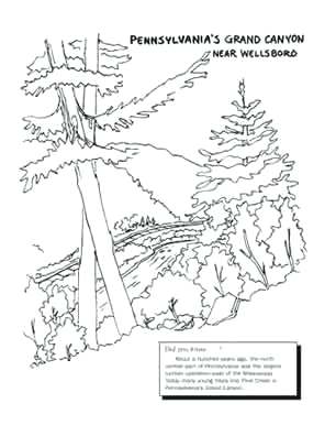 306x396 Pennsylvania Coloring Pages Coloring Pages Arts Postage Stamp