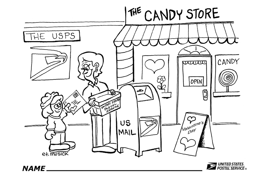 900x600 Color Of Love Usps News Link