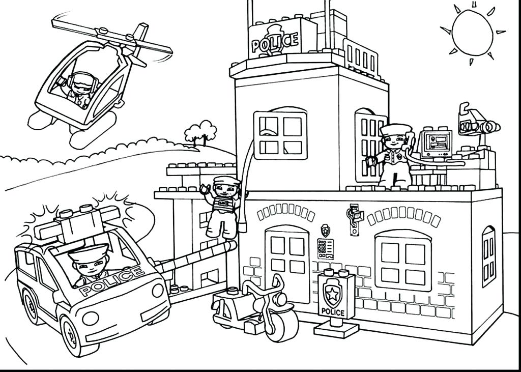 1024x731 Post Office Coloring Pages Preschool