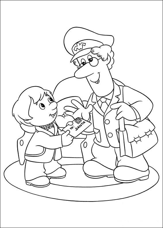 567x794 30 Best Tegninger Images On Postman Pat, Postmann Pat