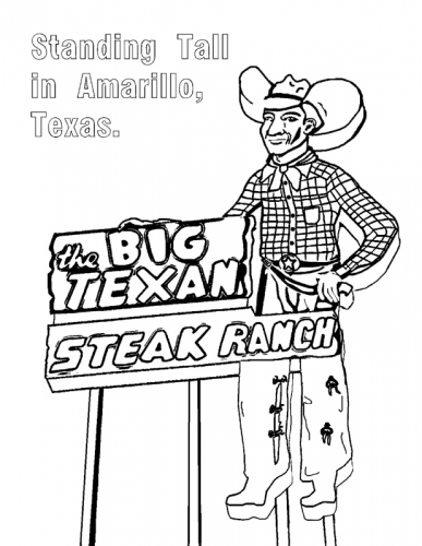 387x500 Amarillo, Texas