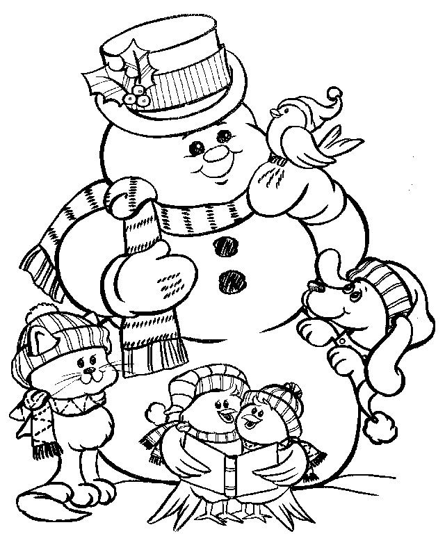 640x791 Coloring Book Pages Snowman 863 Best Coloring Book Pages Images