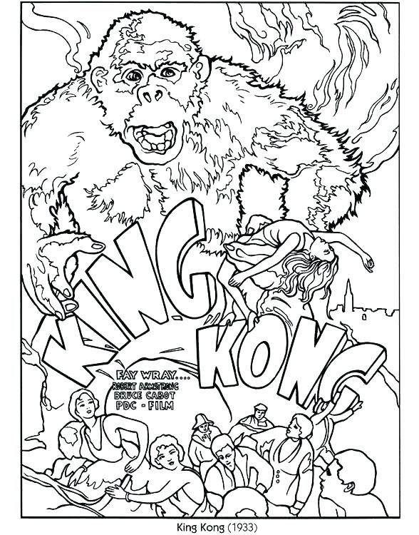 588x750 Poster Coloring Pages 13
