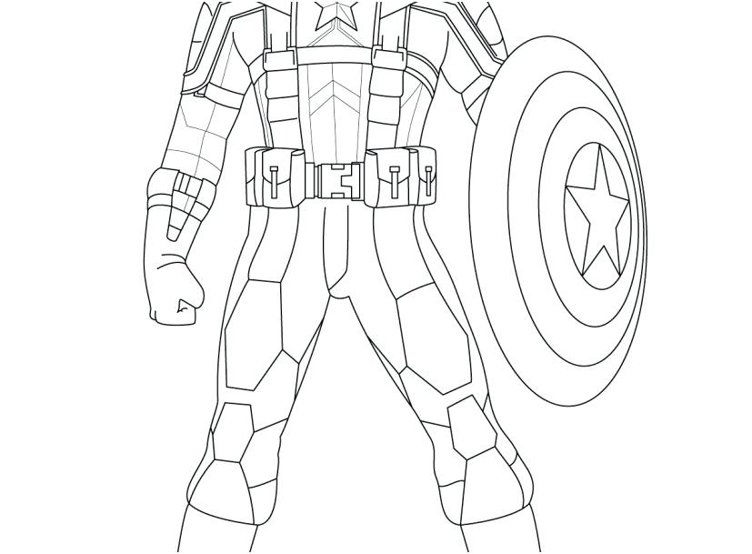 827x609 Captain America Coloring Pages Poster Size Coloring Pages Capture