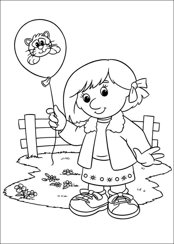 Postman Coloring Pages