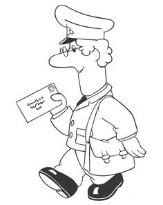 236x297 Postman Pat Arts And Crafts