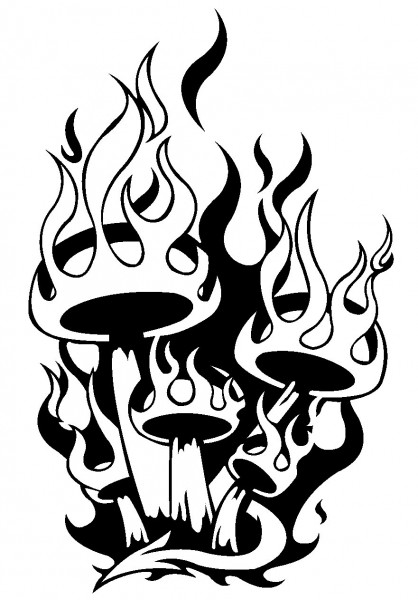 418x600 Pot Leaf Coloring Pages