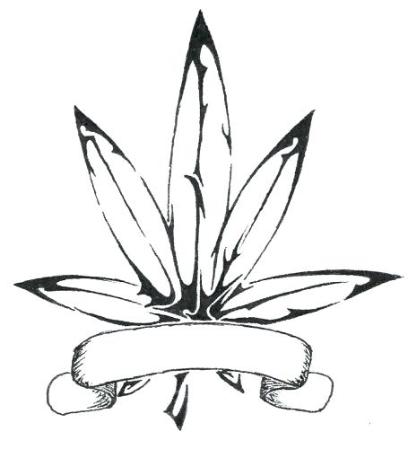 465x500 Pot Leaf Coloring Pages Medium Size Of Leaf Colori Pages Marijuana