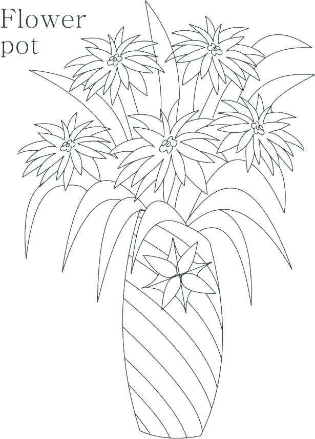 615x856 Pot Leaf Coloring Pages Pot Leaf Coloring Pages Flower Pot