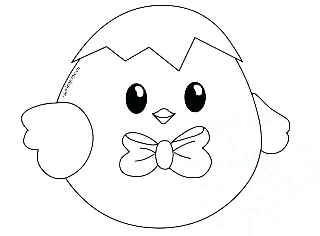 1122x826 Breakthrough Cute Baby Chick Coloring Pages Rainbow And Pot