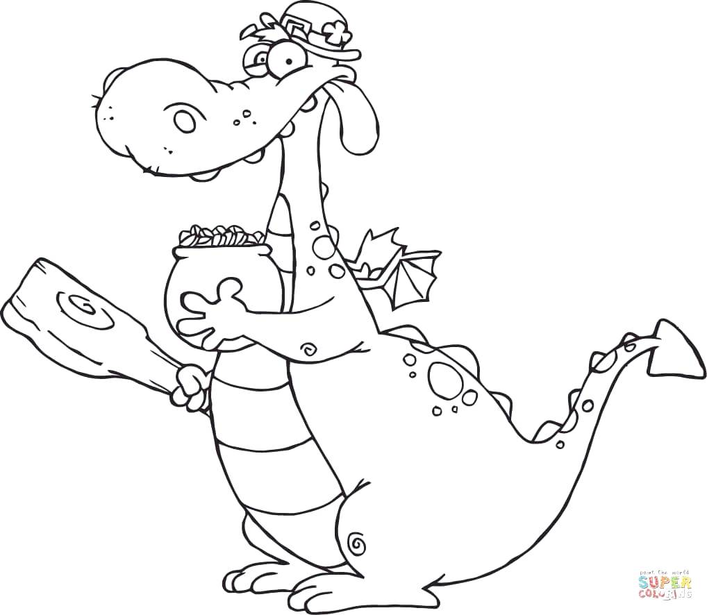 1018x886 Coloring Pages ~ Pot Of Gold Coloring Page Level Kite Diamond