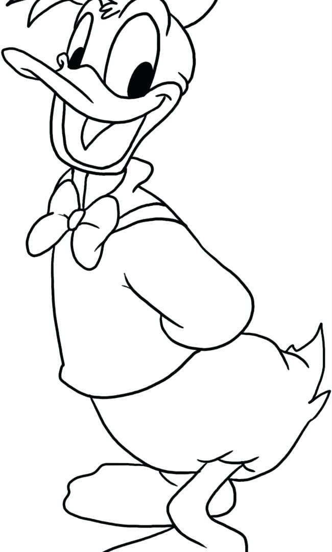 650x1080 Stunning Potato Coloring Pages Duck Pictures To Color Beautiful