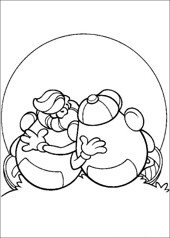 567x794 57 Coloring Pages Of Mr. Potato Head On Kids N Fun.co.uk. On Kids